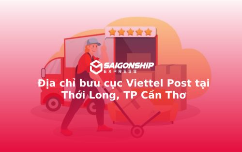 Địa chỉ bưu cục Viettel Post tại Thới Long, TP Cần Thơ