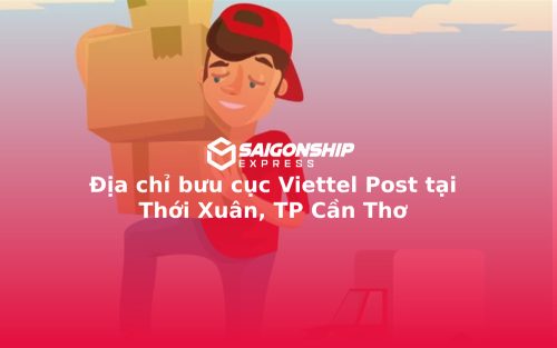 Địa chỉ bưu cục Viettel Post tại Thới Xuân, TP Cần Thơ