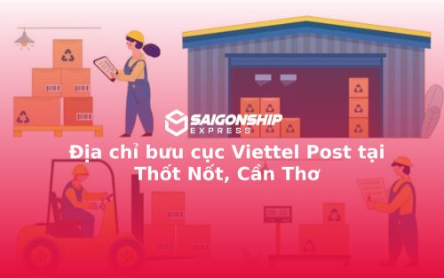 Địa chỉ bưu cục Viettel Post tại Thốt Nốt, Cần Thơ