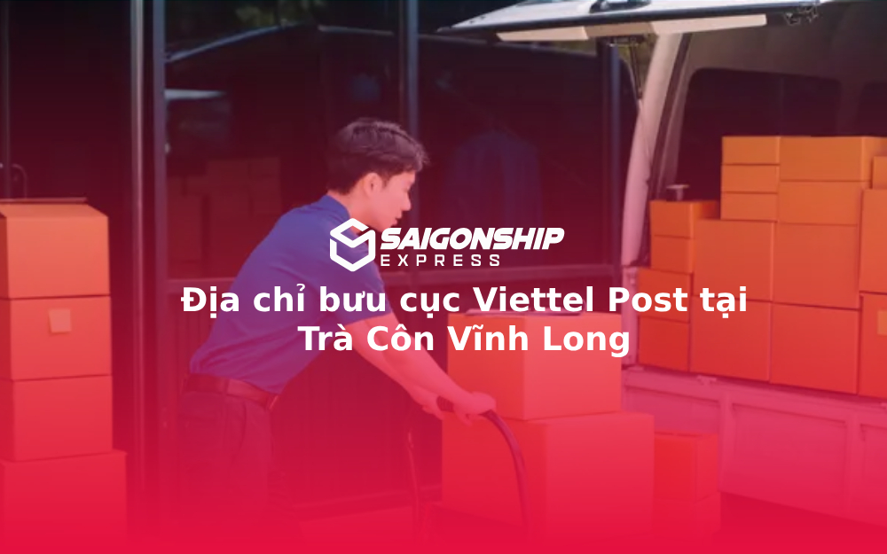 Địa chỉ bưu cục Viettel Post tại Trà Côn Vĩnh Long