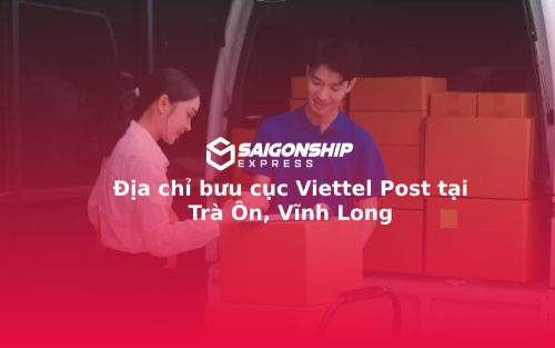 Địa chỉ bưu cục Viettel Post tại Trà Ôn, Vĩnh Long