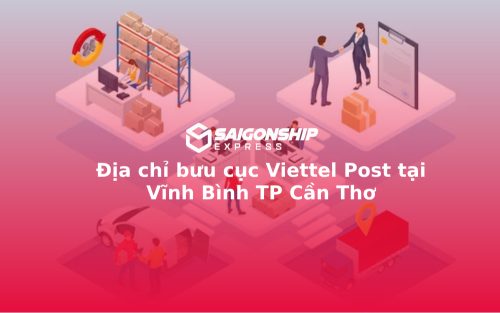 Địa chỉ bưu cục Viettel Post tại Vĩnh Bình TP Cần Thơ