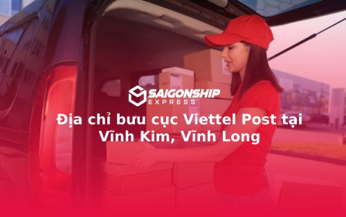 Địa chỉ bưu cục Viettel Post tại Vĩnh Kim, Vĩnh Long
