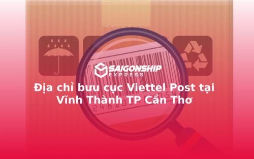 Địa chỉ bưu cục Viettel Post tại Vĩnh Thành TP Cần Thơ