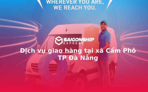 Dịch vụ giao hàng tại xã Cẩm Phô TP Đà Nẵng
