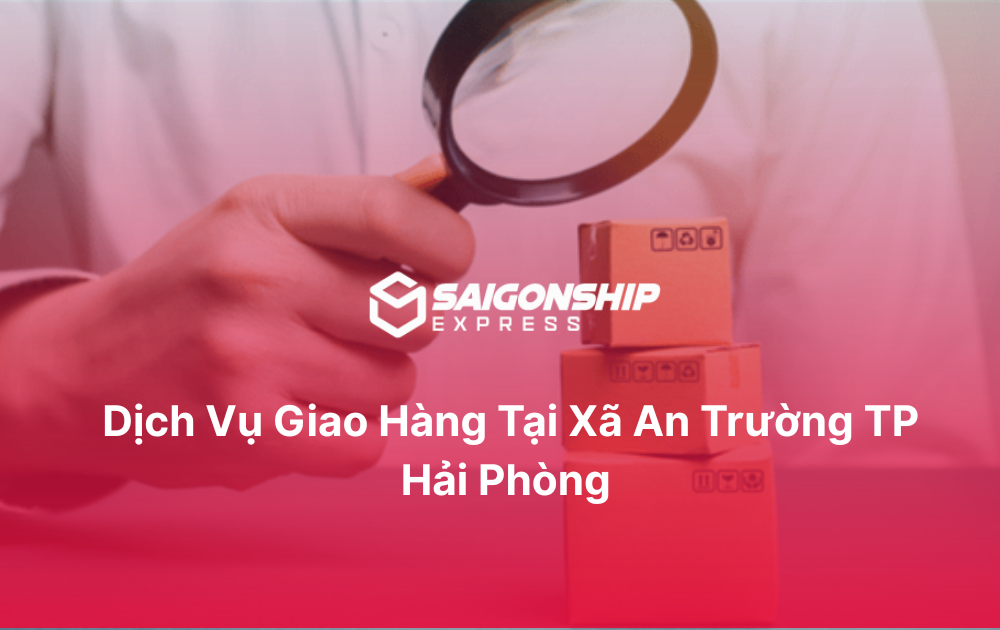Dịch vụ giao hàng tại xã An Trường
