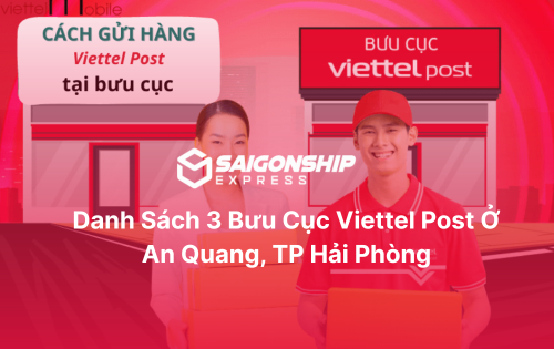 Danh sách 3 bưu cục Viettel Post ở An Quang