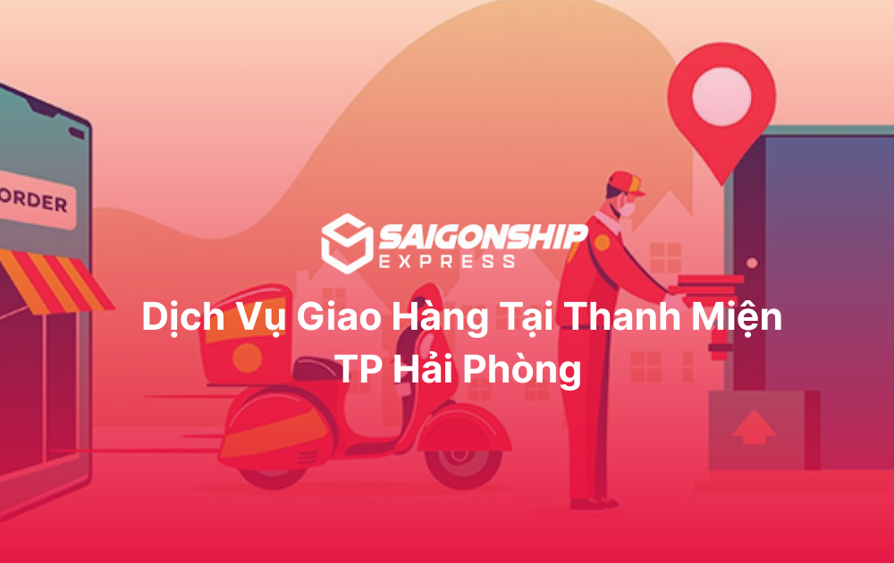 Dịch vụ giao hàng tại Thanh Miện