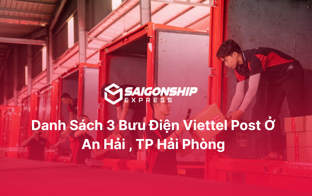 Danh sách 3 bưu điện Viettel Post ở An Hải
