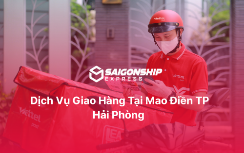 Dịch vụ giao hàng tại Mao Điền