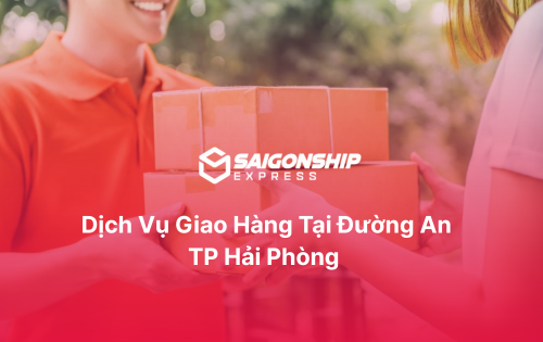 Dịch vụ giao hàng tại Đường An