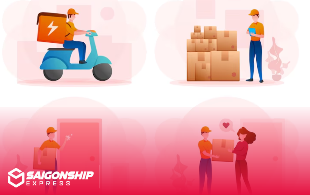 Dịch vụ giao hàng tại Trường Tân