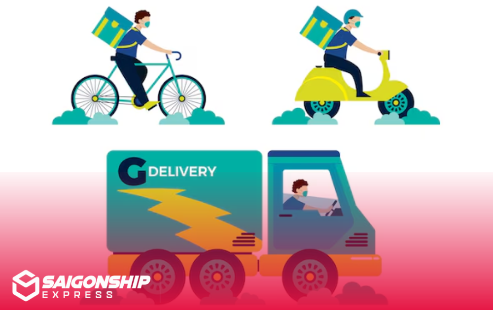 Dịch vụ giao hàng tại Hướng Lập