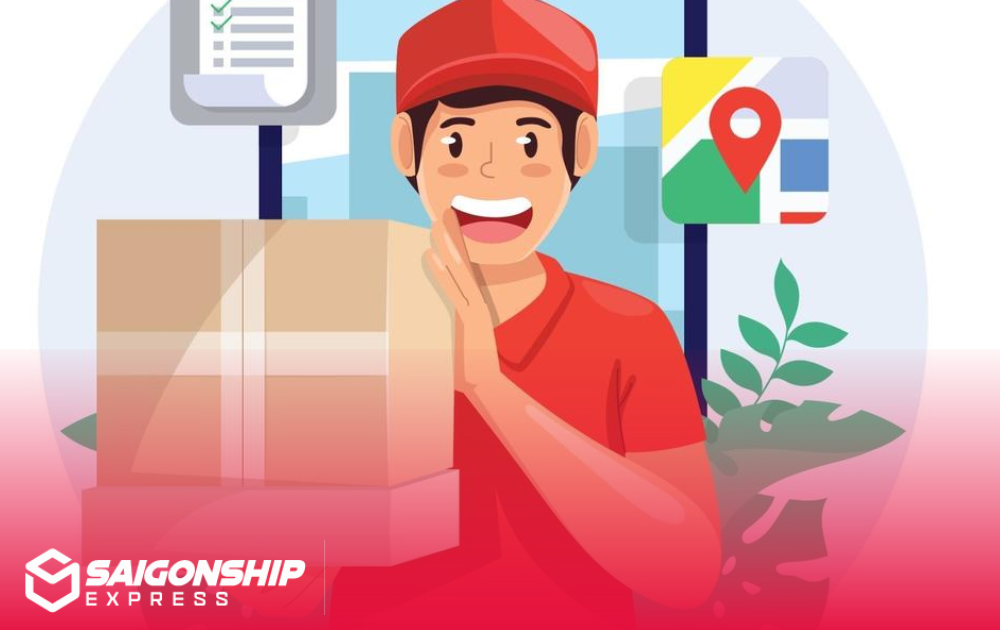 Quy trình gửi hàng tại Diên Sanh với SaigonShip cực kỳ đơn giản và minh bạch