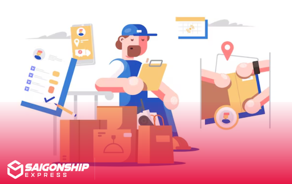Dịch vụ giao hàng tận nơi tại SaigonShip nhanh chóng và tiết kiệm thời gian