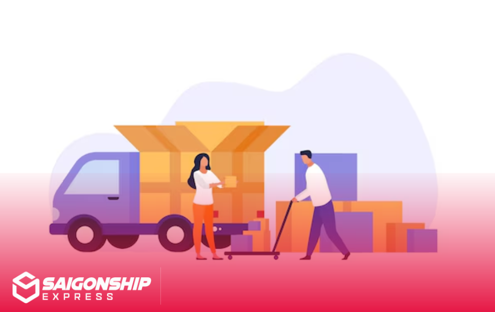 Dịch vụ giao hàng tận nơi tại SaigonShip