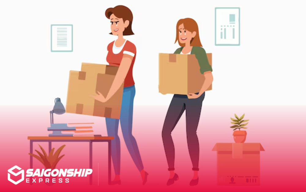 Quy trình sử dụng dịch vụ giao hàng tại Hải Hưng TP Hải Phòng của SaigonShip đơn giản và nhanh chóng