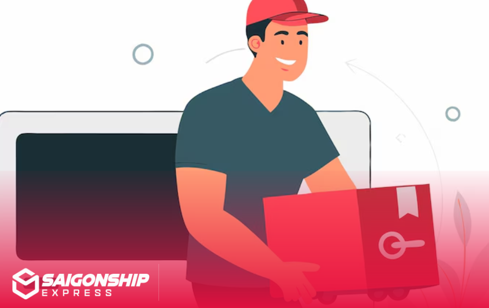 Cách gửi hàng với dịch vụ giao hàng của SaigonShip tại Phù Liễn