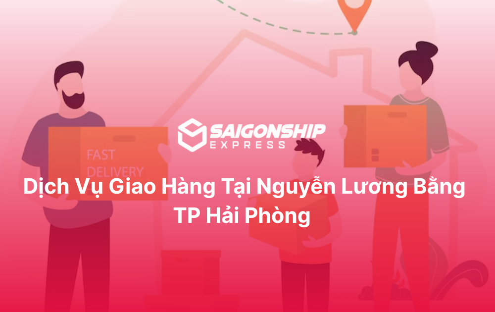 Dịch vụ giao hàng tại Nguyễn Lương Bằng
