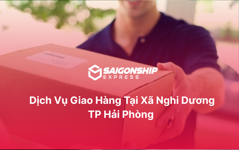 Dịch vụ giao hàng tại xã Nghi Dương