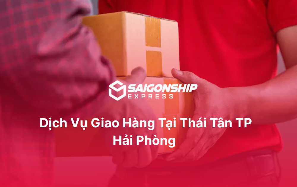 Dịch vụ giao hàng tại Thái Tân