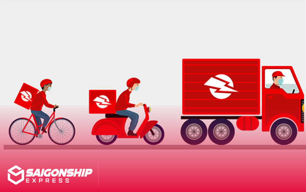 Dịch vụ giao hàng tại Lê Đại Hành
