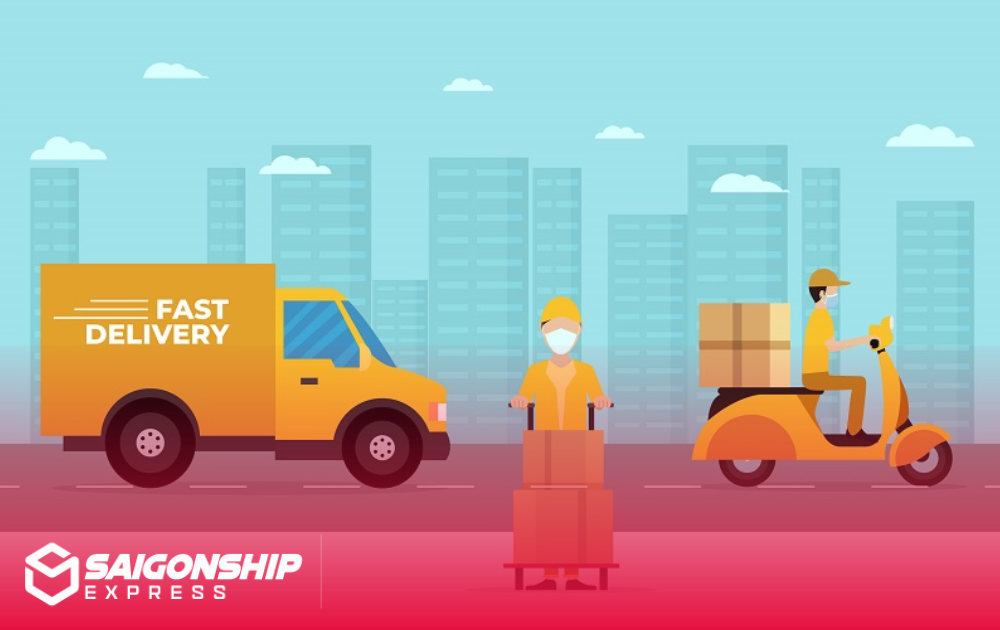 Lý do nên lựa chọn dịch vụ giao hàng tại Lê Đại Hành của SaigonShip