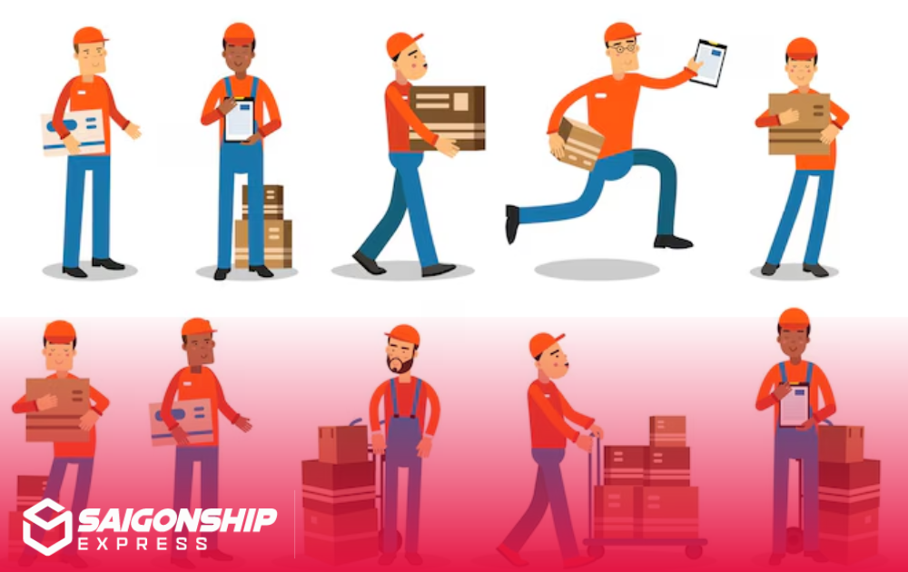 Đa dạng hình thức giao hàng đáp ứng mọi nhu cầu của dịch vụ giao hàng tại Tân Lập