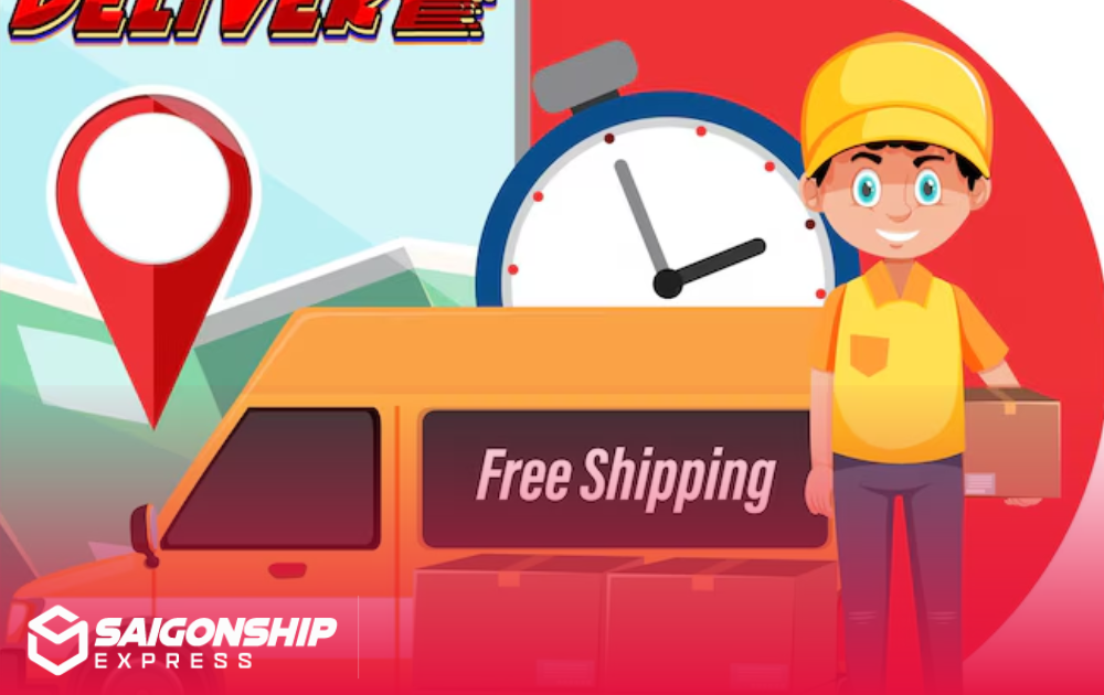 Dịch vụ giao hàng nội thành tại dịch vụ giao hàng của SaigonShip ở Dương Kinh
