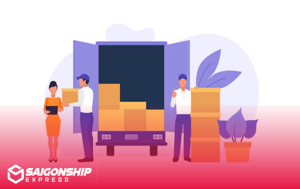 Dịch vụ giao hàng hỏa tốc tại SaigonShip