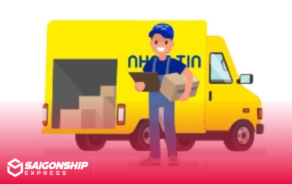 Các hình thức giao hàng phổ biến tại SaigonShip Tuệ Tĩnh Hải Phòng