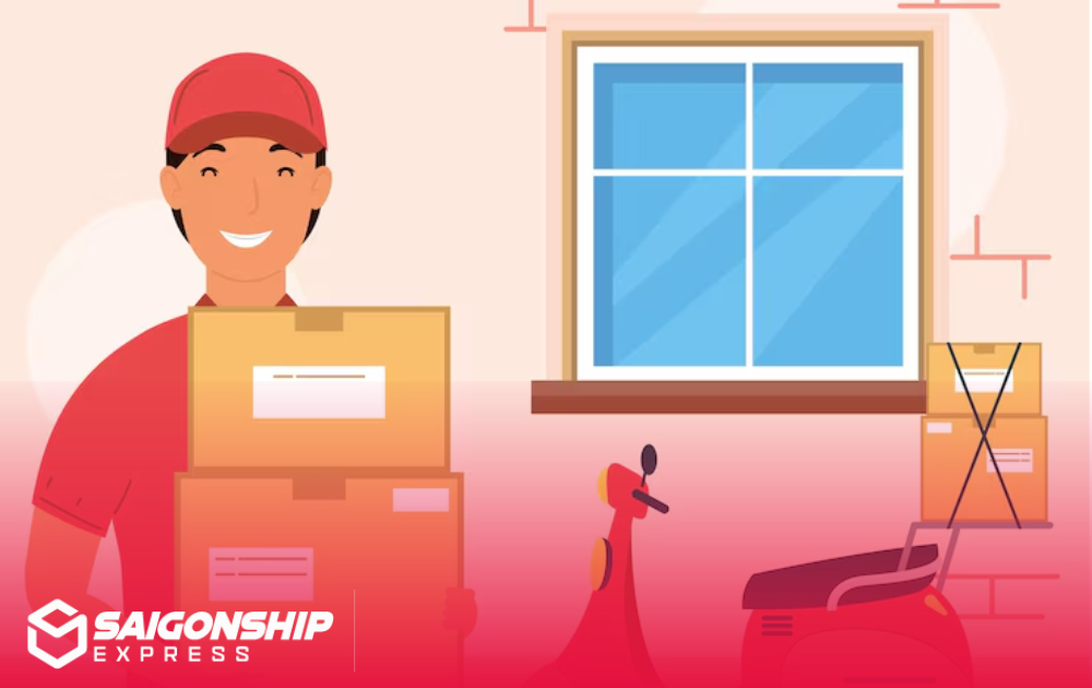 SaigonShip có hỗ trợ lấy hàng tận nơi, không mất thêm phí
