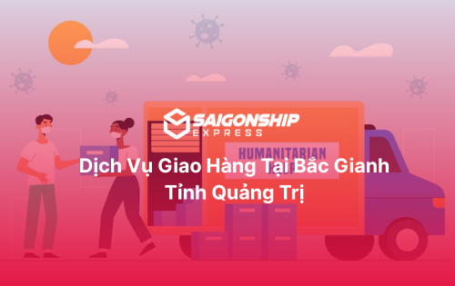 Dịch vụ giao hàng tại Bắc Gianh