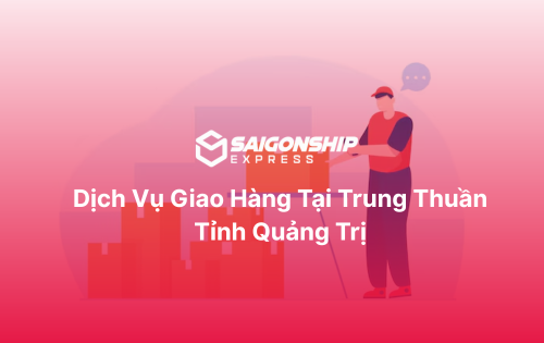 Dịch vụ giao hàng tại Trung Thuần