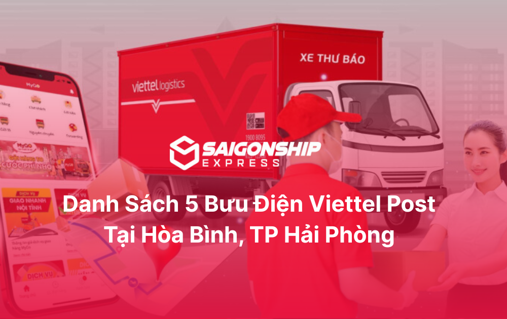 Danh sách 5 bưu điện Viettel Post tại Hòa Bình