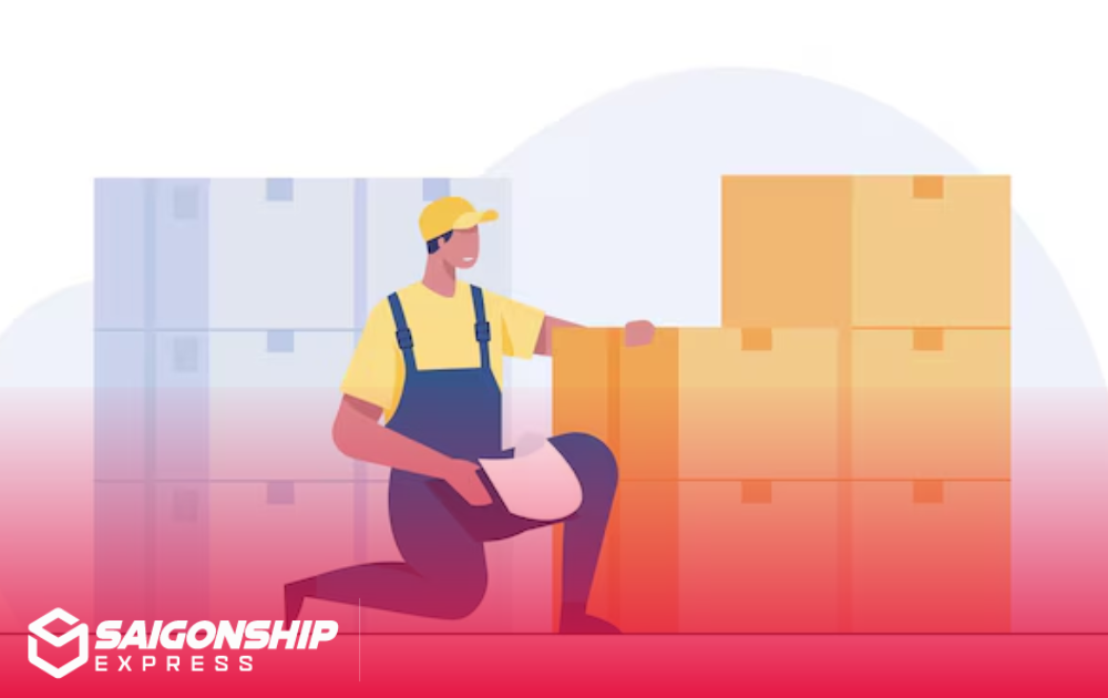 Quy trình gửi hàng nhanh chóng và đơn giản