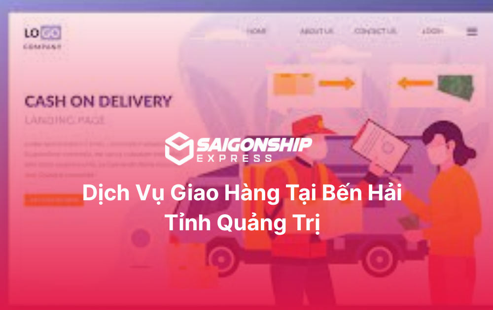 Dịch vụ giao hàng tại Bến Hải