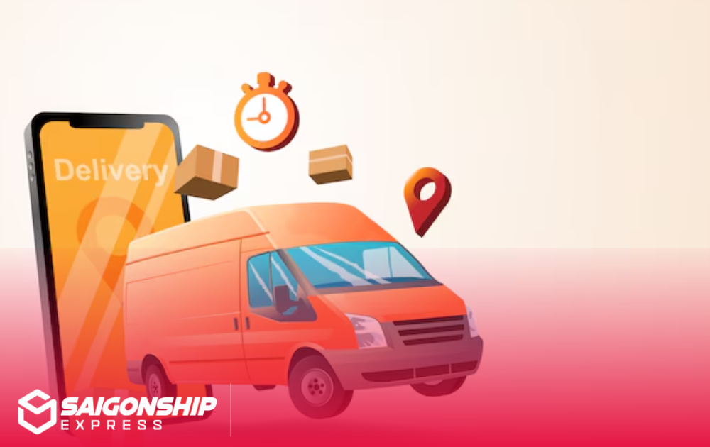 Dịch vụ giao hàng nội thành nhanh chóng tại SaigonShip