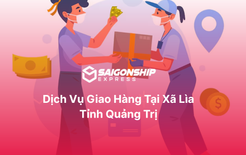 Dịch vụ giao hàng tại xã Lìa