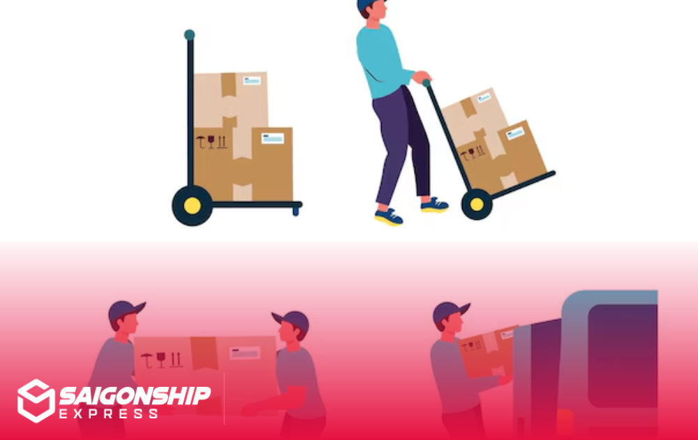 Dịch vụ giao hàng tại Hồng Châu