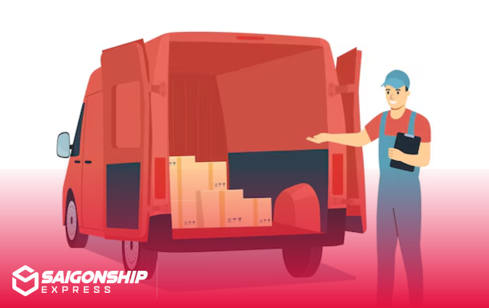 Các loại hình dịch vụ giao hàng tại Lạc Phượng TP Hải Phòng đang được SaigonShip triển khai