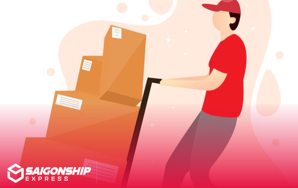 Các loại hình dịch vụ giao hàng tại Sen Lư của SaigonShip cung cấp 