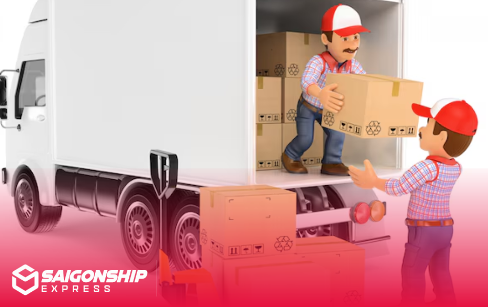 Hướng dẫn đăng ký sử dụng dịch vụ giao hàng tại Hồng Châu TP Hải Phòng của SaigonShip