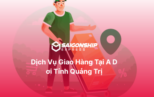 Dịch vụ giao hàng tại A Dơi