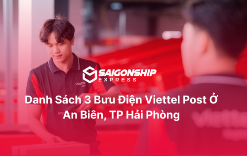 Danh sách 3 bưu điện Viettel Post ở An Biên