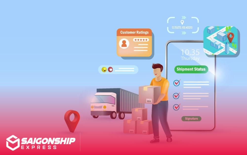 Ưu điểm nổi bật của dịch vụ giao hàng tại Hiếu Giang của SaigonShip