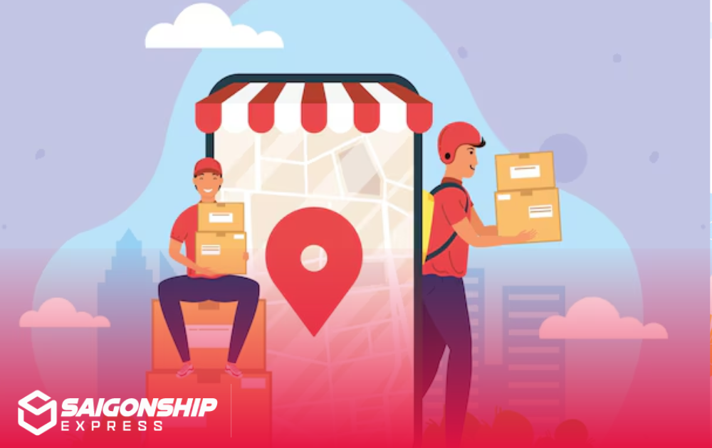 Quy Trình Gửi Hàng Từ Quốc Oai Qua Sài Gòn Ship