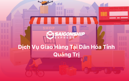 Dịch vụ giao hàng tại Dân Hóa