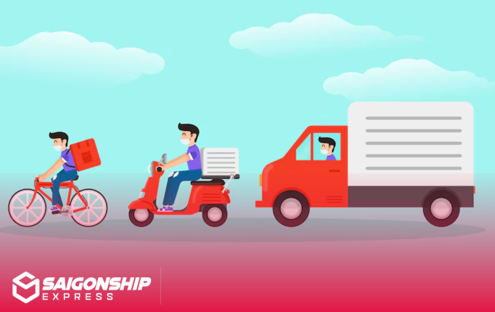 Dịch Vụ Giao Hàng Tại Tuyên Lâm Tỉnh Quảng Trị Tiết Kiệm 4 Cách đăng ký sử dụng dịch vụ giao hàng tại Tuyên Lâm của SaigonShip đơn giản, nhanh gọn