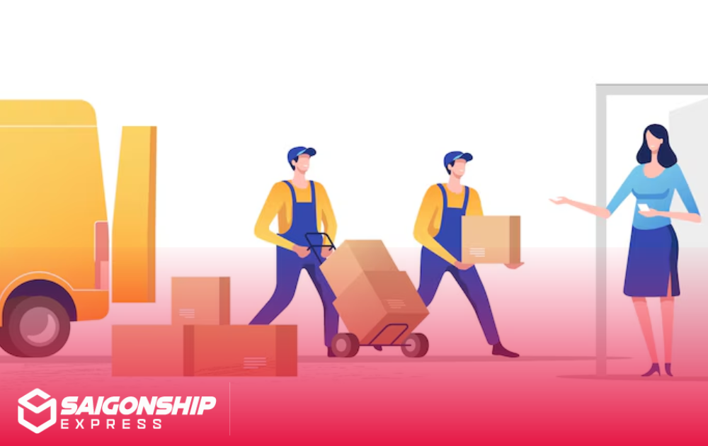 Dịch vụ giao hàng tại Thượng Trạch